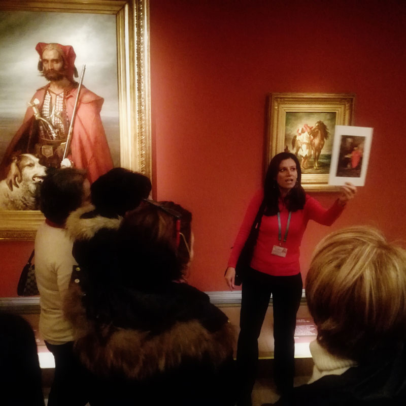 Exposición de pintura del Museo del Hermitage 1