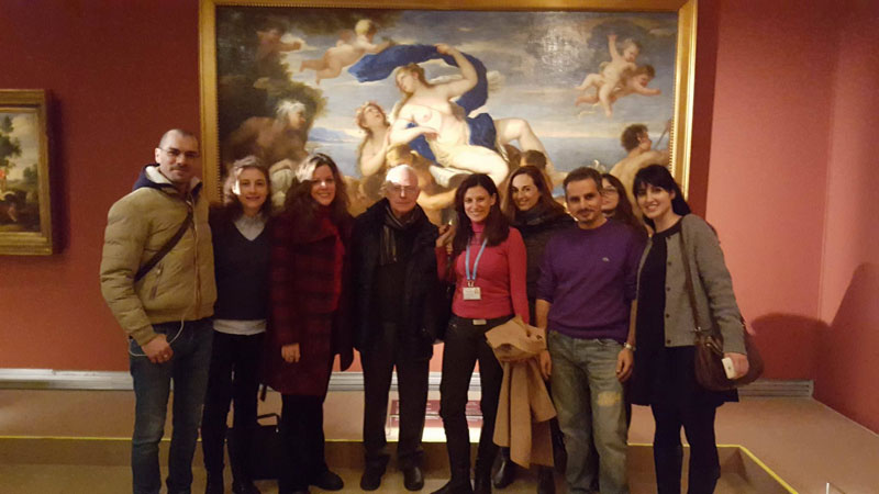 Exposición de pintura del Museo del Hermitage 2