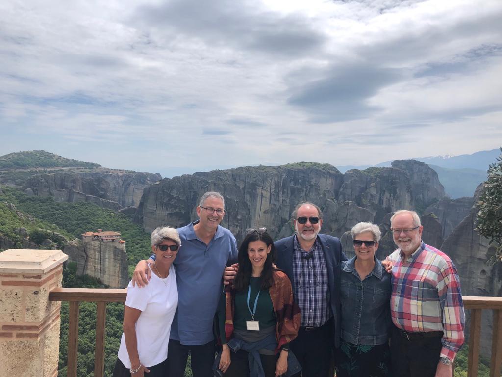 en los monasterios de Meteora