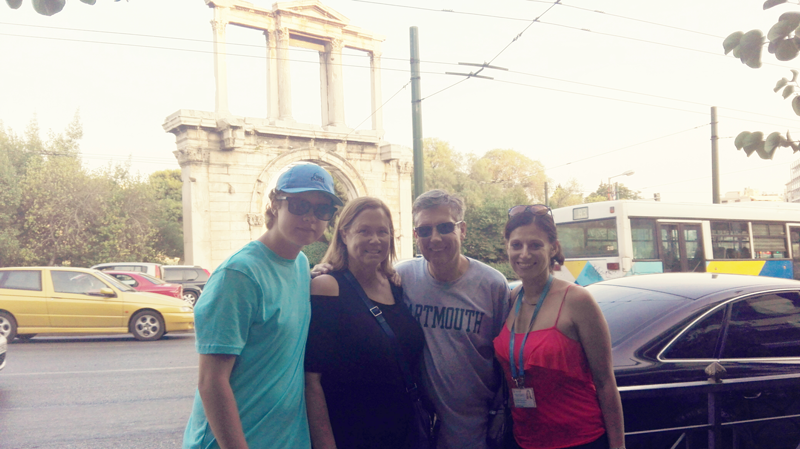 A walking tour round the old town