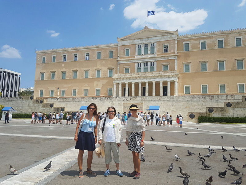 Greek parliament