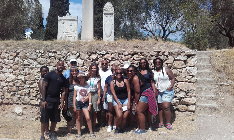 Keramikos ancient cemetery