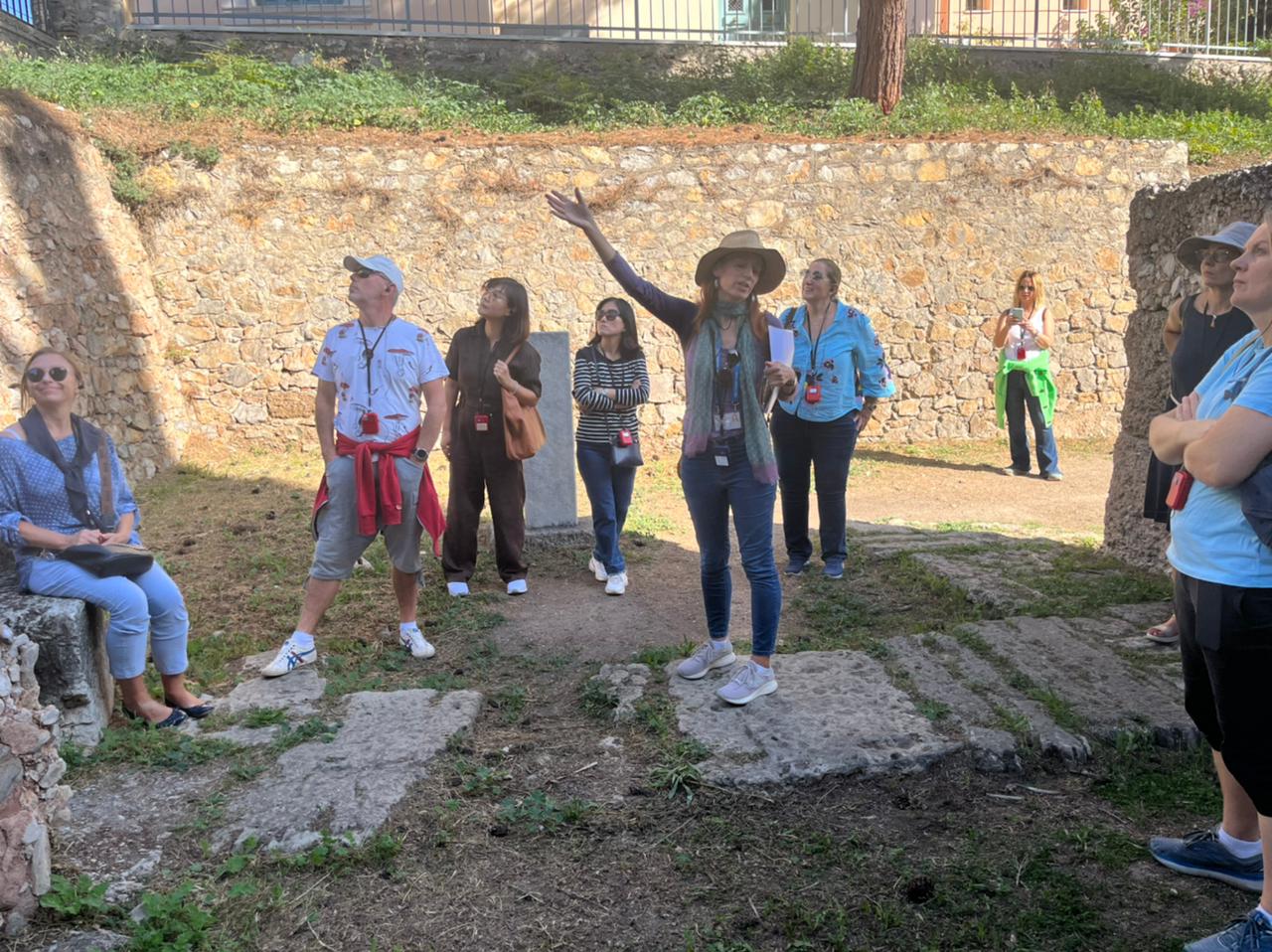 Keramikos ancient cemetary