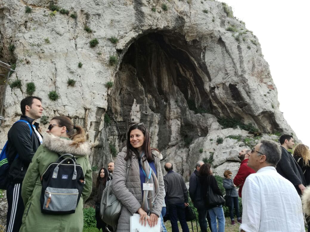 at the northern hillside of the Acropolis