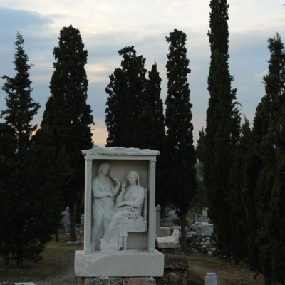 Death and Art in ancient Athens - 2 hrs