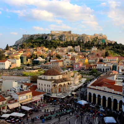 A historic walking tour through the old town of Athens - 2hrs30min